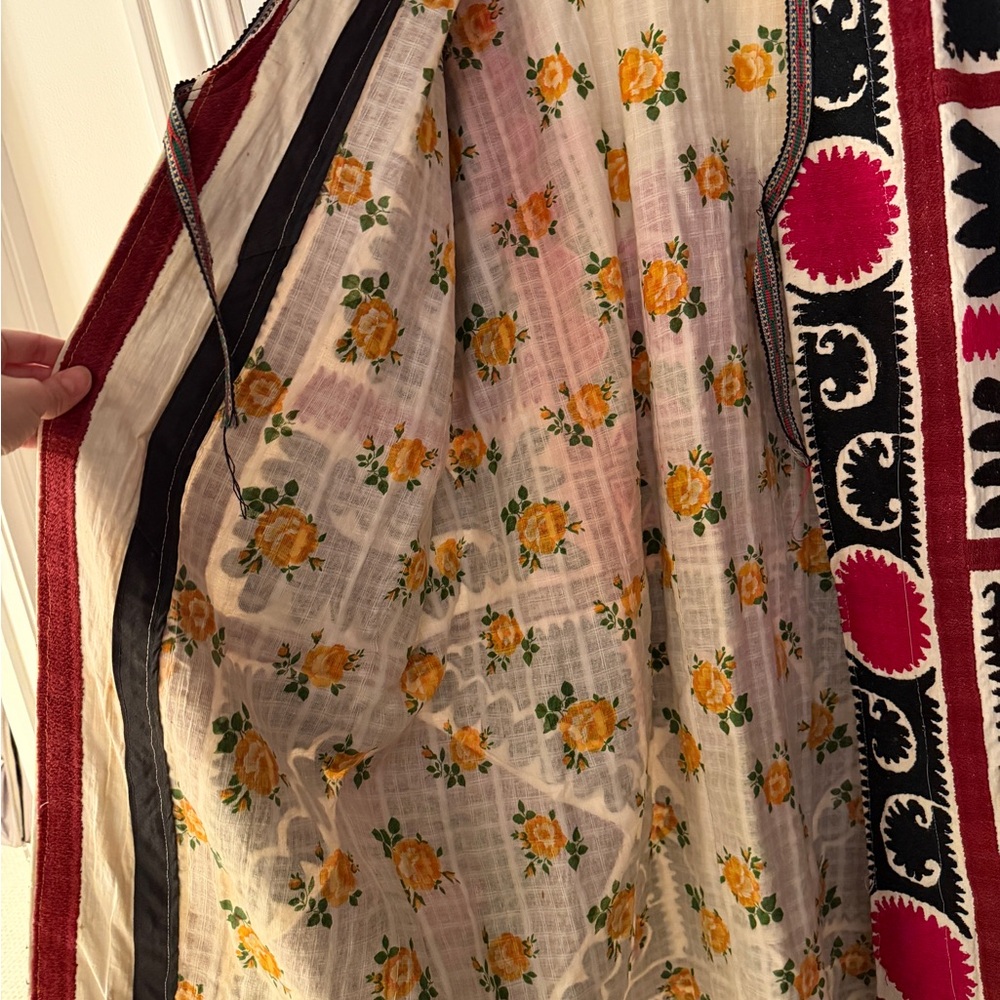 Vintage Suzani Robe - Picture 7 of 7
